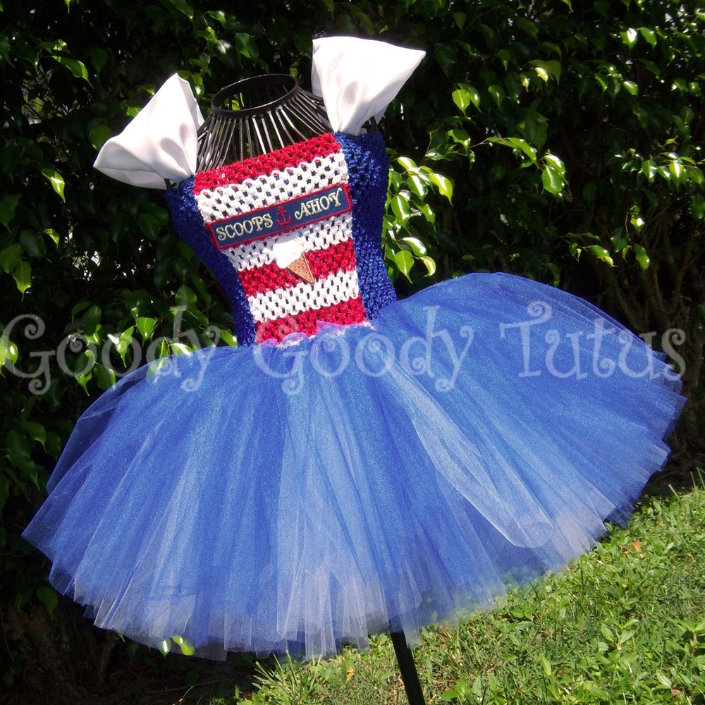 Boutique Stranger Things Scoops Ahoy Tutu Costume